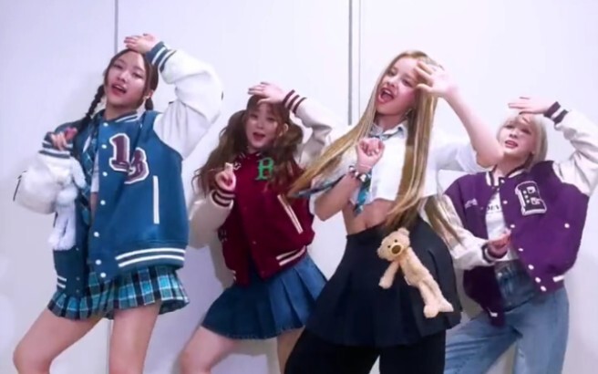 Thử thách XG SHOOTING STAR ngày 23/02/15 cùng Billlie