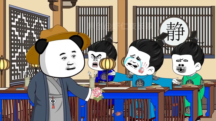 老朱，你治国不利！我虾仁帮你教育皇子！第0004集