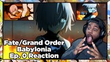 MASH'S HERO ORIGIN STORY!!! Fate/Grand Order: Babylonia Episode 0 Reaction