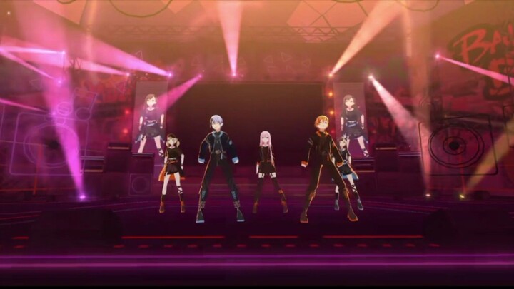 CRAZY - vivid BAD SQUAD 【RESONANCE BEATS!!】 Connect live