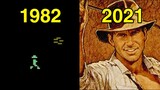 Indiana Jones Game Evolution [1982-2021]