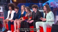 [ENG SUB] Amici 22 (Angelina Mango cuts) - Serale 1 (Mar. 18)