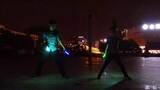 [เต้น]เด็กชายสองคนเต้นรำด้วยดาบแสง|<Butterfly>