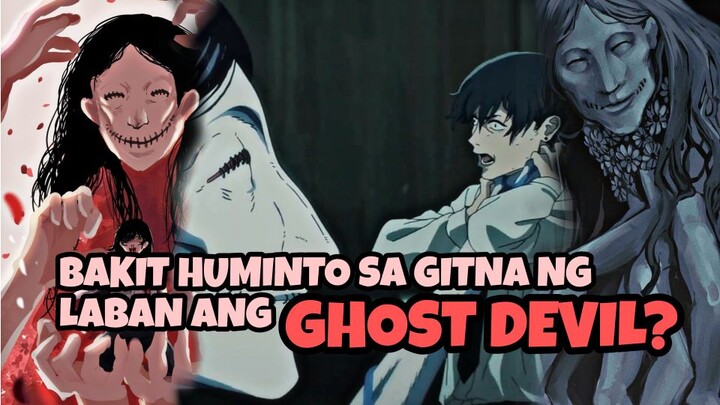 BAKIT HUMINTO SI GHOST DEVIL SA PAG-ATAKE KAY AKI!?