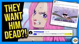 'One Piece' Animator THREATENED on Twitter Over Bonney Topless Scene!