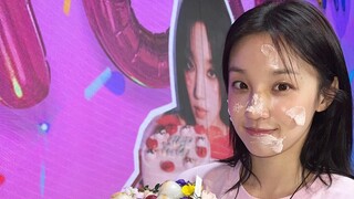 (G)I-DLE 240923 Yuqi chúc mừng sinh nhật, chúc phúc cho các thành viên