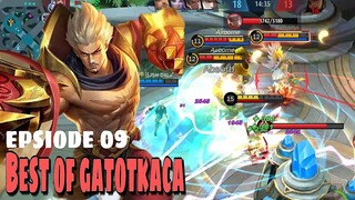 GATOTKACA MONTAGE 09 - Mage Build - Mobile Legends
