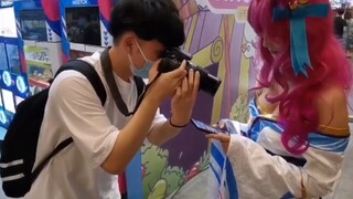 "No one knows photography better than me"