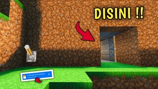 GA KELIATAN! MAP BASE REDSTONE INI PALING TERSEMBUNYI!! - Map Showcase Minecraft #100