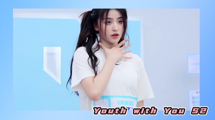 Shaking shared with Aria Jin cute dancing tips | Youth With You S2