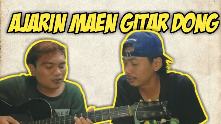 KOMEDI RECEH EPS.02 || SIKUKUH MINTA DIAJARIN MAEN GITAR