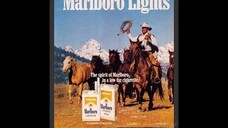 Marlboro Lights Radio Commercials TVC 1987 (Revised)