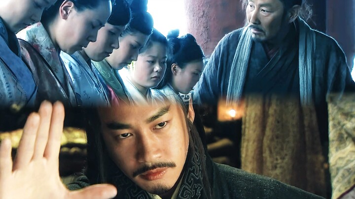 Hilarious! The Ultimate Contrast: Xiang Yu vs. Liu Bang in the Qin Palace—One Spares None, the Other