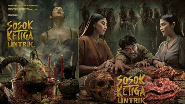FILM HOROR INDONESIA - SOSOK KETIGA : LINTRIK