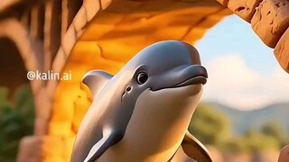 ikan pesut mahakam #ikanpesut #kalimantan #sejarah #fyp #viral