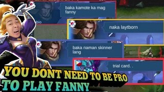 SKINNER FANNY DAW AKO | FANNY BEGINNER GAMEPLAY 2020