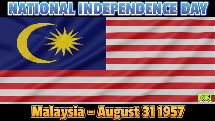 DAFTAR HARI KEMERDEKAAN NEGARA🎉