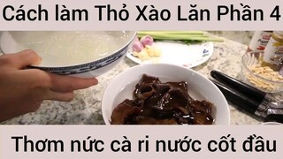 Cách làm Thỏ xào lăn thơm #4