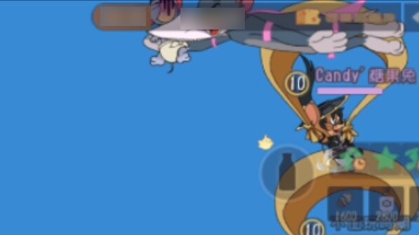 The quadruple jump of the rhesus monkey causes the happy bean effect