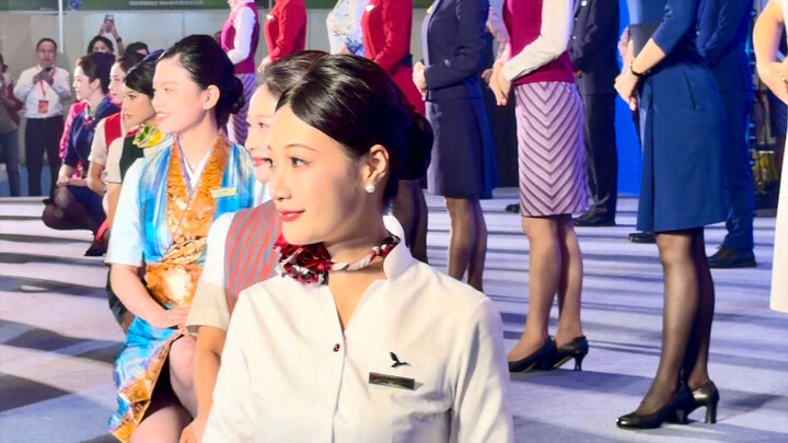 26CATA: Side View of the All-Airlines Flight Attendant Talent Show Stage