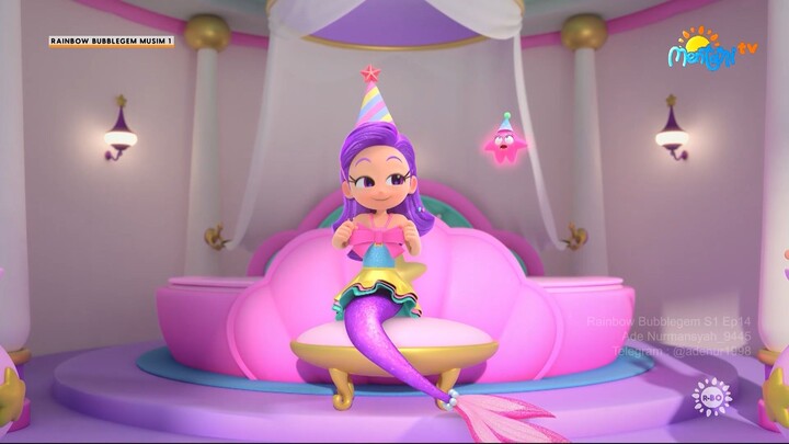 Rainbow Bubblegem Season 1 Episode 14 - Pesta Ulang Tahun Kejutan