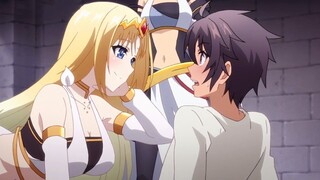 Top 10 Romance Anime With A Goddess/Human Romance