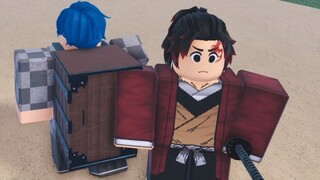 ESSE NOVO JOGO DE DEMON SLAYER VAI TE SURPREENDER, O DONO ME DEIXOU TESTAR TODAS AS RESPIRAÇÕES...