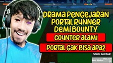 Drama Pengejaran Portal Fruits oleh Chop User | Blox Fruits Roblox