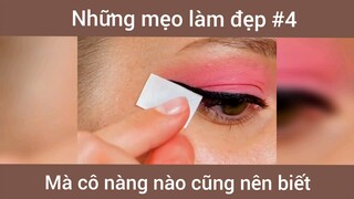 Những mẹo làm đẹp p4