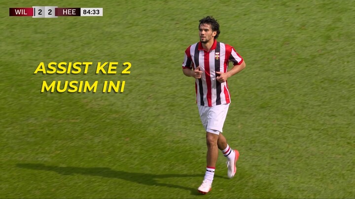 Nathan Tjoe A On vs Heerenveen - Cetak 1 Assist dan Bermain 85 Menit