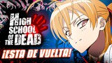 ¿High School of the Dead está de regreso?