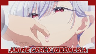 Dia sangat suka menjilat sampai basah dan lengket begini {Anime Crack Indonesia} 150