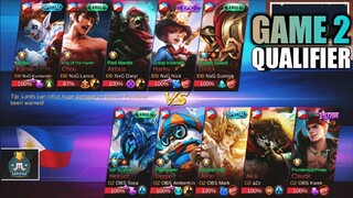 Game2 Obs Zodiac VS DD Next Gen | JustML League Qualifiers