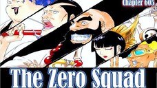 Bleach Chapter 605 Kilalanin Ang Zero Squad