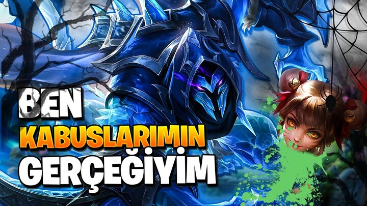 KORKULU RÜYAMIN KORKU DOLU GERÇEĞİ OLMAM ŞOKU - HELCURT - Mobile Legends