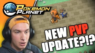 Pokemon Planet's Big PVP UPDATE!