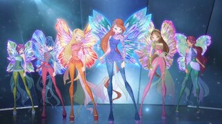 All the characters in the Winx Club extra episode are transformed. This style is much better than th