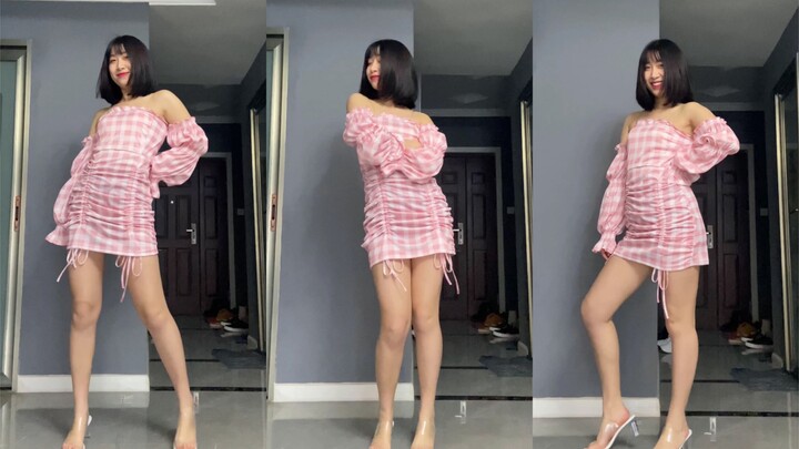 【Masked Forest】Hot Pink - EXID 4K Vertical Screen