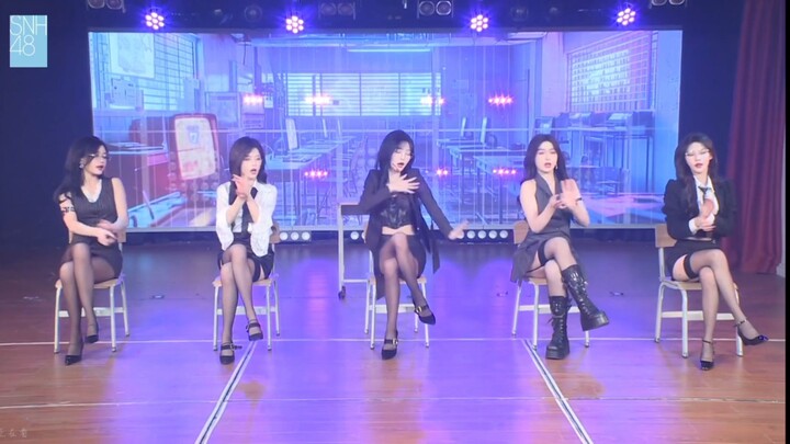 【Bai Xinyu】Let's do a sexy makeover of Variable with 5 jumps instead!! So sexy!!! | Supporting perfo