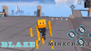 [เกม][Astracraft]ใช้ Airblock ในไมน์คราฟต์สร้าง Blaze สุดเหมือน