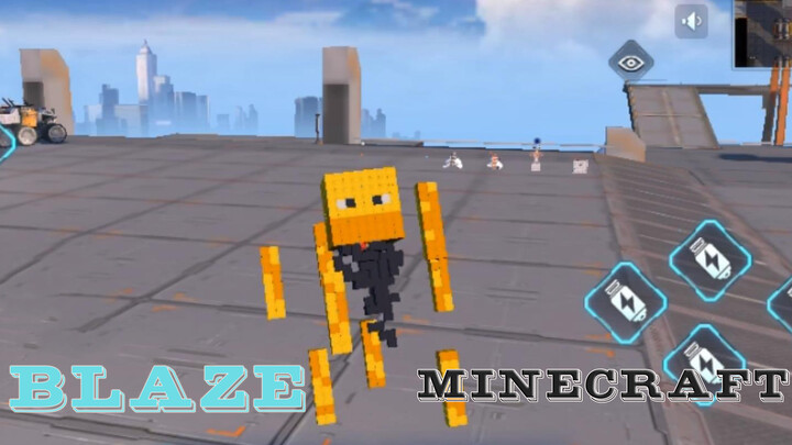 [Game] Minecraft - Chế tạo Blaze/Trọng Trang Thượng Trận (game robot)