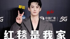 你 小 子 又 来 红 毯 逛 街 啦|王鹤棣微博视界大会直播踩点混剪