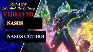 NASUS GÚT BOI - Space Groove Nasus | Video 3D - Liên Minh Huyền Thoại ♥