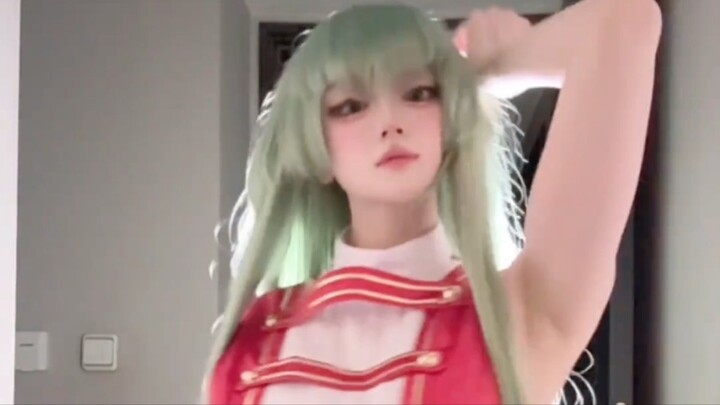 Cosplayer 35 detik yg lagi viral🥵