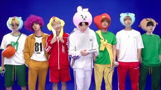 【WNS】210621 أغنية "Butter" لفرقة BTS (Bangtan Boys) في غرفة الكاريوكي
