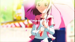 Glimpse of us | 5cm Per Second [AMV/Edit]