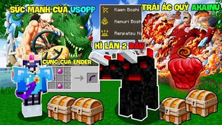 MINECRAFT VUA HẢI TẶC - TẬP 14 | NOOB SỞ HỮU SỨC MẠNH CỦA USOPP, ĐẠI CHIẾN KÌ LÂN 3 ĐẦU VÀ HẢI QUÂN
