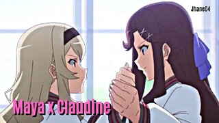 Maya x Claudine // Dancing [AMV]