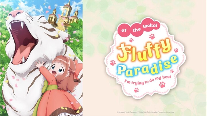 fluffy paradise eps 3 [sub indo + 1080p]