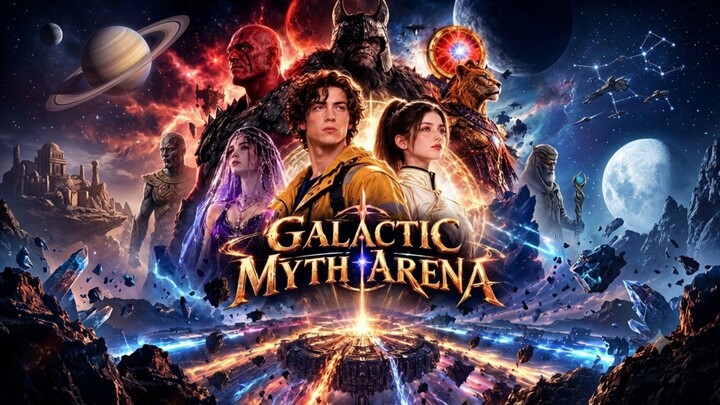 [AI] GALACTIC MYTH ARENA